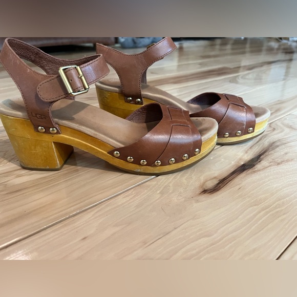 UGG Heel Clog Sandal Size 7 - Picture 2 of 7